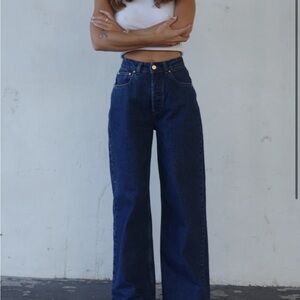 Heavy Manners Jeans 1993 BLUE DENIM BAGGY LEG